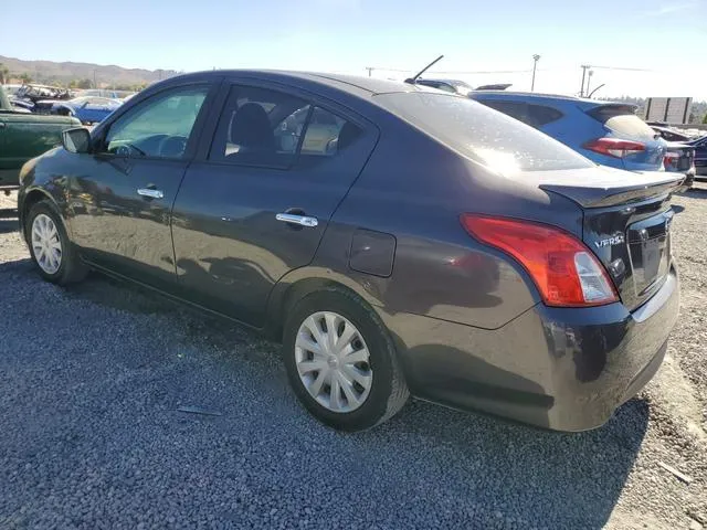 3N1CN7APXFL803285 2015 2015 Nissan Versa- S 2