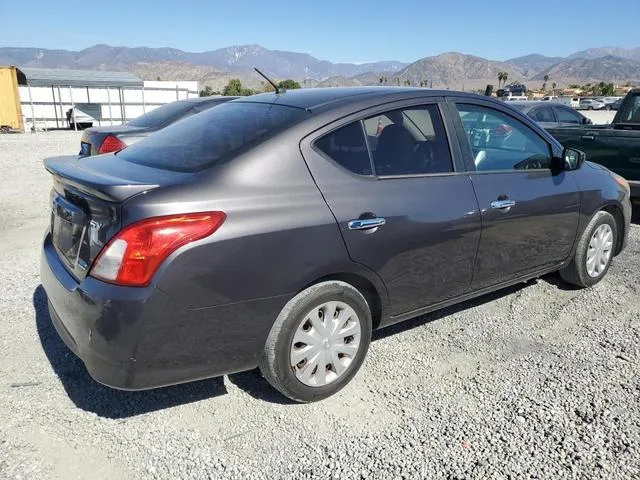 3N1CN7APXFL803285 2015 2015 Nissan Versa- S 3