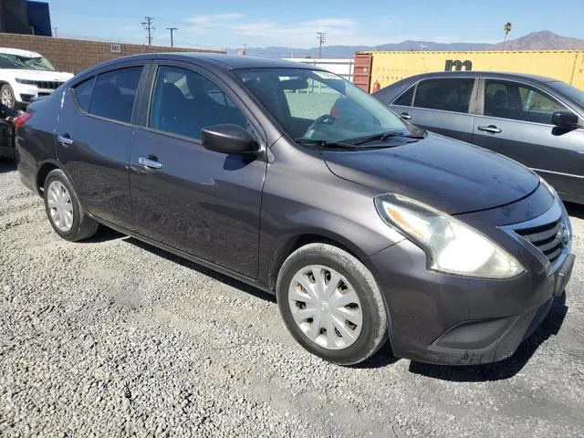 3N1CN7APXFL803285 2015 2015 Nissan Versa- S 4