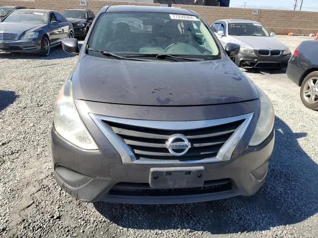 3N1CN7APXFL803285 2015 2015 Nissan Versa- S 5