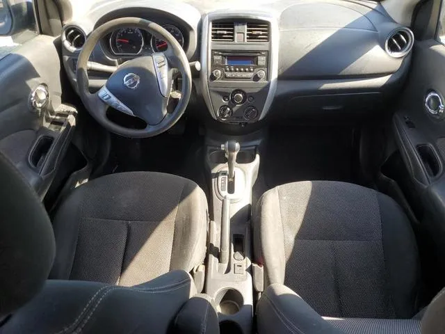 3N1CN7APXFL803285 2015 2015 Nissan Versa- S 8