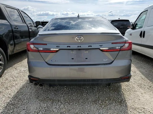 4T1DAACK8SU511383 2025 2025 Toyota Camry- Xse 6