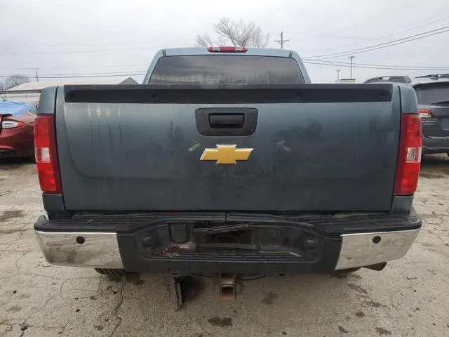 3GCEC13J98G239223 2008 2008 Chevrolet Silverado- C1500 6