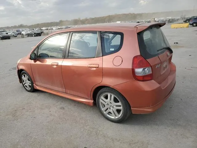 JHMGD38658S064594 2008 2008 Honda Fit- Sport 2