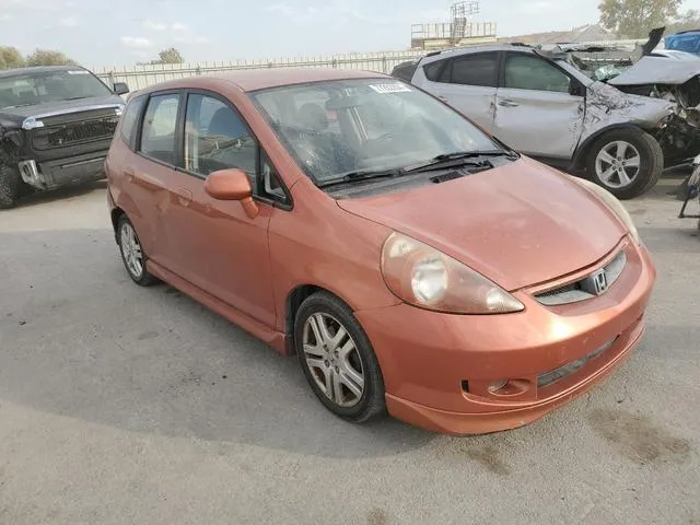 JHMGD38658S064594 2008 2008 Honda Fit- Sport 4