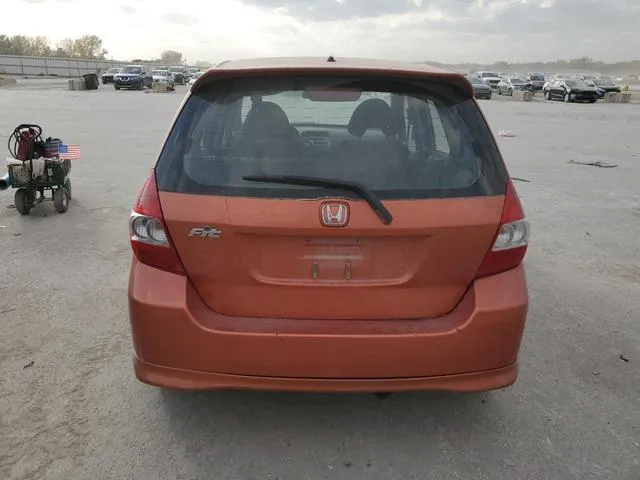 JHMGD38658S064594 2008 2008 Honda Fit- Sport 6