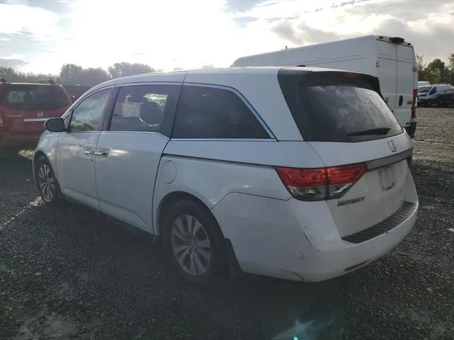 5FNRL5H60EB126274 2014 2014 Honda Odyssey- Exl 2