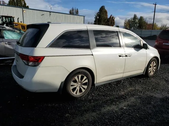 5FNRL5H60EB126274 2014 2014 Honda Odyssey- Exl 3