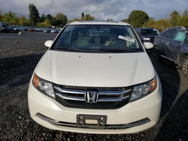 5FNRL5H60EB126274 2014 2014 Honda Odyssey- Exl 5