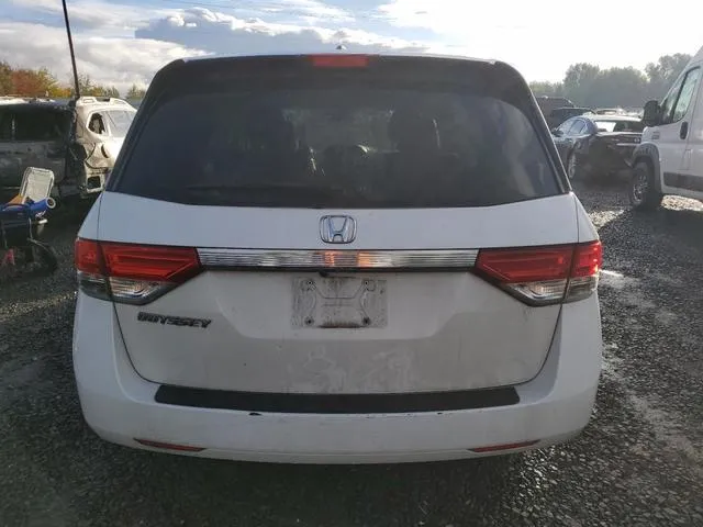 5FNRL5H60EB126274 2014 2014 Honda Odyssey- Exl 6