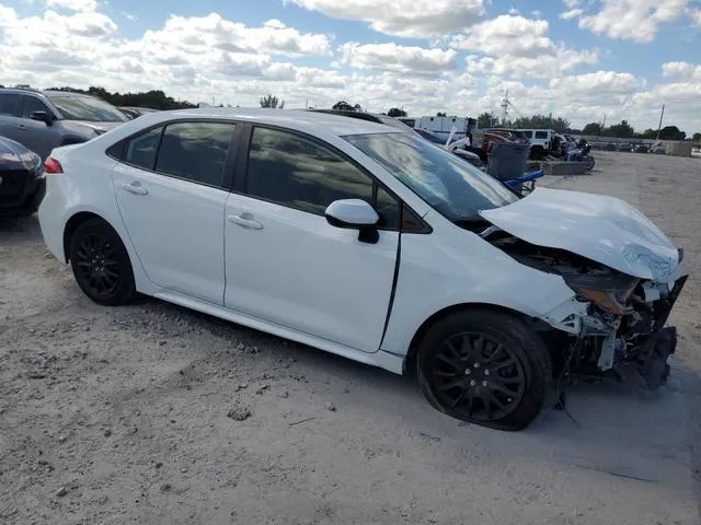 JTDEPMAE1MJ187431 2021 2021 Toyota Corolla- LE 4