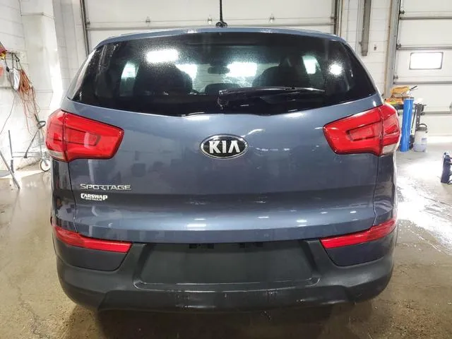 KNDPBCAC9G7820131 2016 2016 KIA Sportage- LX 6