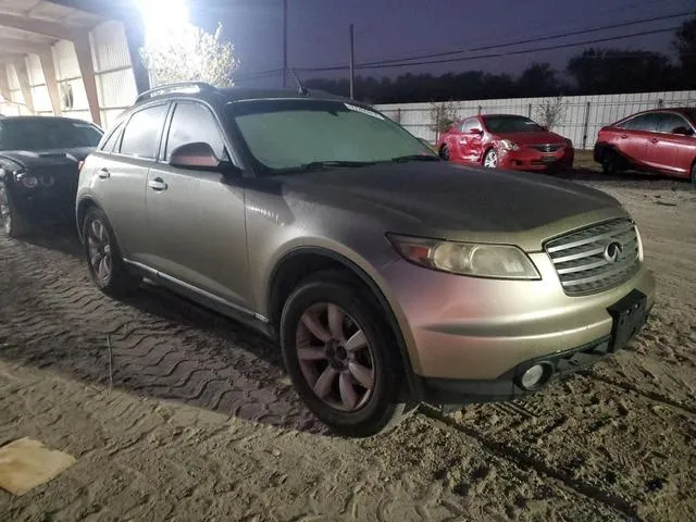 JNRAS08W95X220341 2005 2005 Infiniti FX35 4