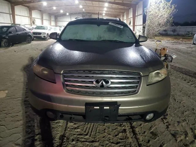 JNRAS08W95X220341 2005 2005 Infiniti FX35 5