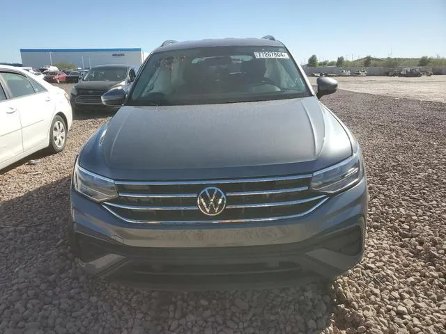 3VV1B7AX3NM130864 2022 2022 Volkswagen Tiguan- S 5