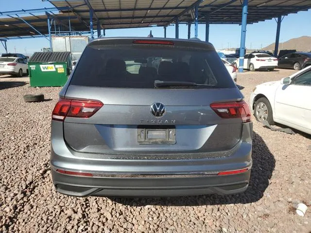 3VV1B7AX3NM130864 2022 2022 Volkswagen Tiguan- S 6