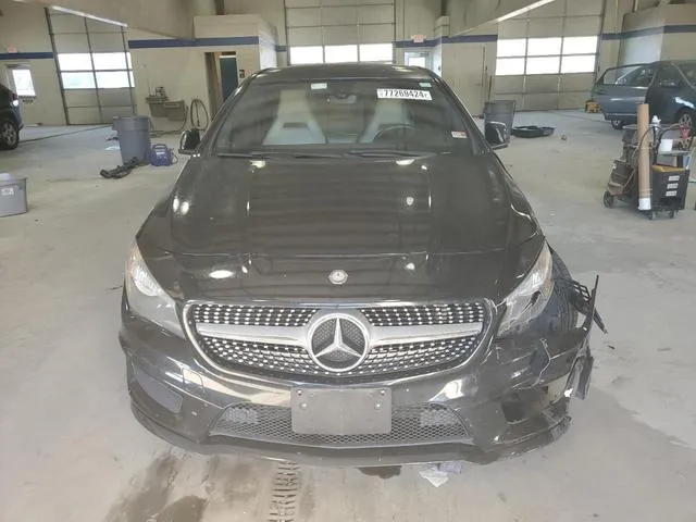 WDDSJ4GB2EN077456 2014 2014 Mercedes-Benz CLA-Class- 250 4M 5