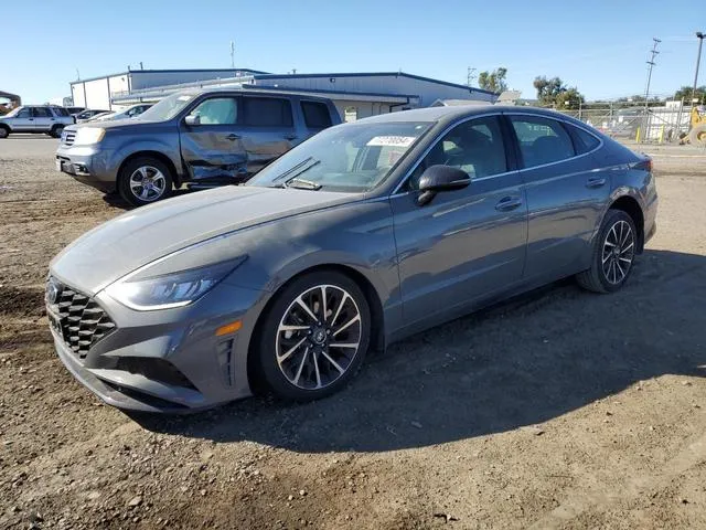 5NPEJ4J29LH028493 2020 2020 Hyundai Sonata- Sel Plus 1