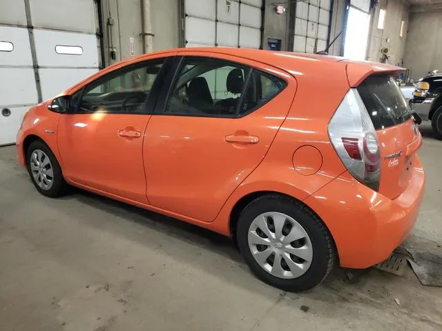 JTDKDTB39E1086027 2014 2014 Toyota Prius 2