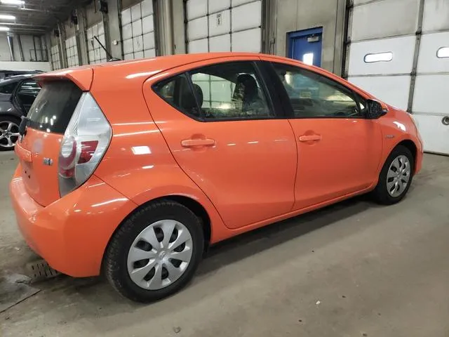 JTDKDTB39E1086027 2014 2014 Toyota Prius 3