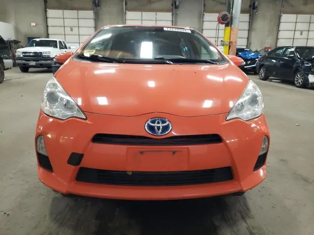 JTDKDTB39E1086027 2014 2014 Toyota Prius 5