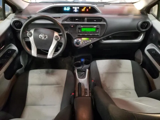 JTDKDTB39E1086027 2014 2014 Toyota Prius 8