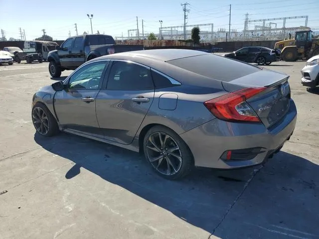 19XFC2F84KE211674 2019 2019 Honda Civic- Sport 2