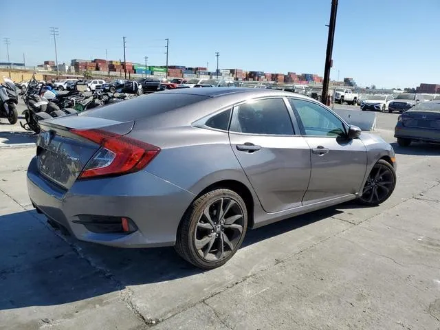 19XFC2F84KE211674 2019 2019 Honda Civic- Sport 3