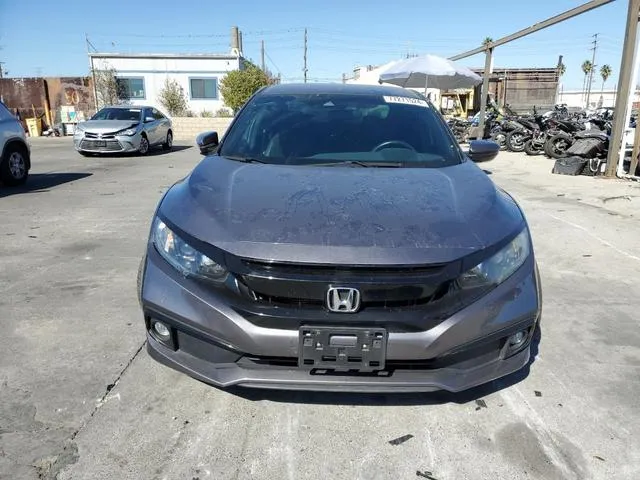 19XFC2F84KE211674 2019 2019 Honda Civic- Sport 5