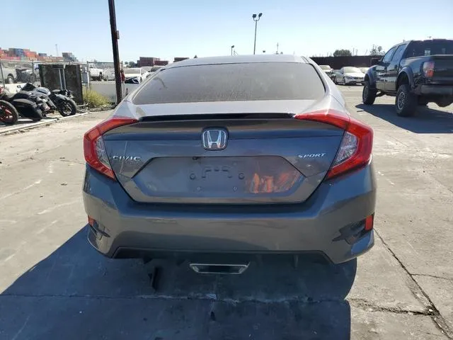 19XFC2F84KE211674 2019 2019 Honda Civic- Sport 6