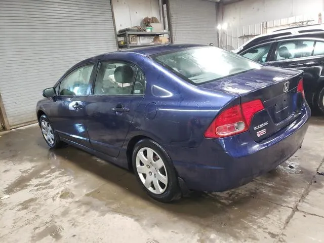 1HGFA16547L126713 2007 2007 Honda Civic- LX 2