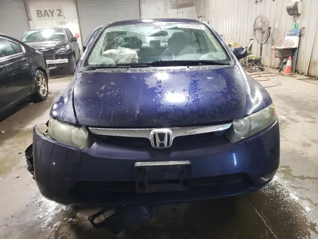 1HGFA16547L126713 2007 2007 Honda Civic- LX 5