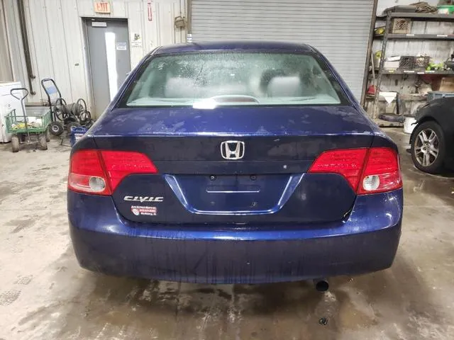 1HGFA16547L126713 2007 2007 Honda Civic- LX 6