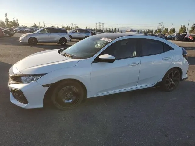 SHHFK7H43KU205870 2019 2019 Honda Civic- Sport 1