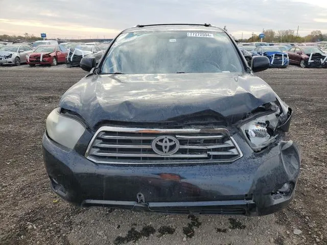 JTEES43A282002405 2008 2008 Toyota Highlander- Sport 5