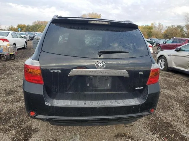 JTEES43A282002405 2008 2008 Toyota Highlander- Sport 6