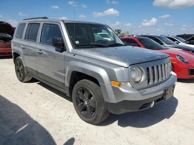 1C4NJRFB4HD158913 2017 2017 Jeep Patriot- Latitude 4