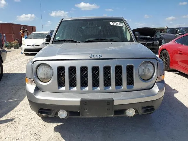 1C4NJRFB4HD158913 2017 2017 Jeep Patriot- Latitude 5