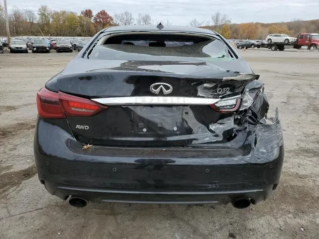 JN1EV7AR5LM256826 2020 2020 Infiniti Q50- Pure 6