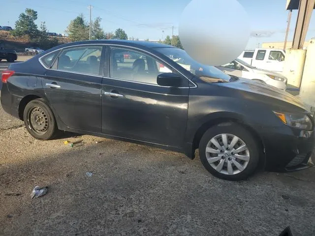 3N1AB7APXGY263134 2016 2016 Nissan Sentra- S 4