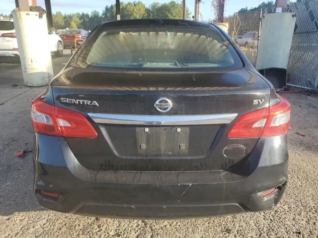 3N1AB7APXGY263134 2016 2016 Nissan Sentra- S 6