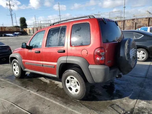 1J4GK48K97W594210 2007 2007 Jeep Liberty- Sport 2