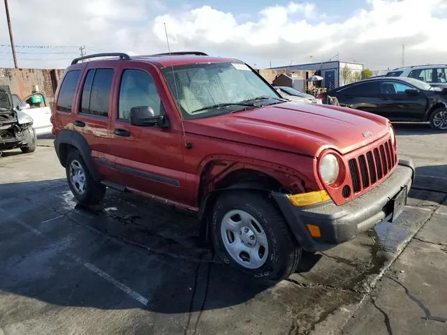 1J4GK48K97W594210 2007 2007 Jeep Liberty- Sport 4