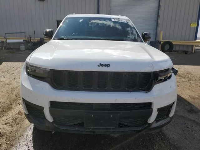 1C4RJKAG6M8151041 2021 2021 Jeep Grand Cherokee- L Laredo 5