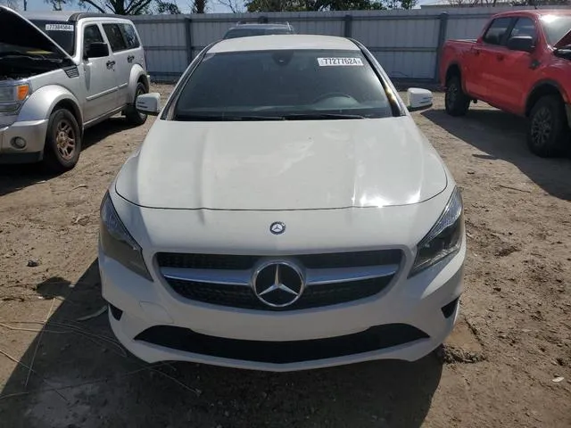 WDDSJ4EB0GN331817 2016 2016 Mercedes-Benz CLA-Class- 250 5