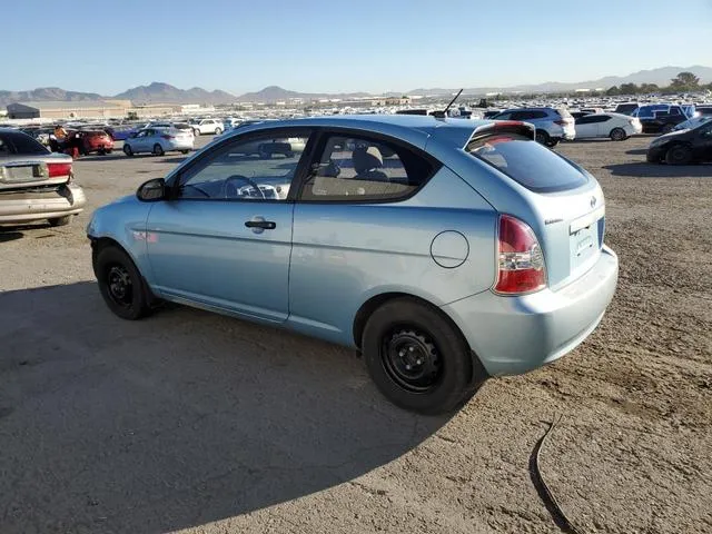 KMHCM36C87U040622 2007 2007 Hyundai Accent- GS 2