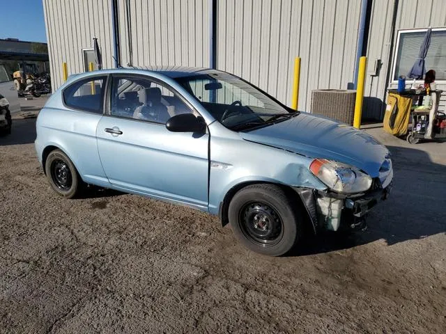 KMHCM36C87U040622 2007 2007 Hyundai Accent- GS 4