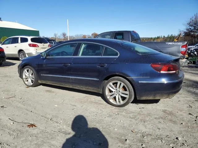 WVWRP7AN3DE556494 2013 2013 Volkswagen CC- Luxury 2