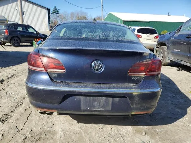 WVWRP7AN3DE556494 2013 2013 Volkswagen CC- Luxury 6