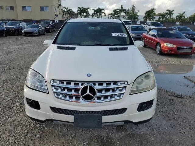 4JGBB86E58A311316 2008 2008 Mercedes-Benz ML-Class- 350 5